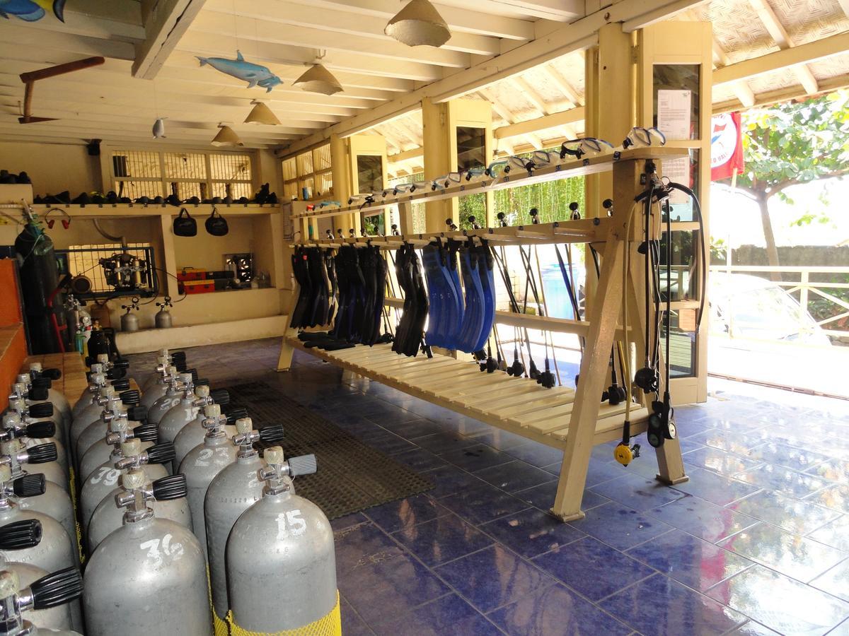 Jukung Dive Resort Bali Amed מראה חיצוני תמונה