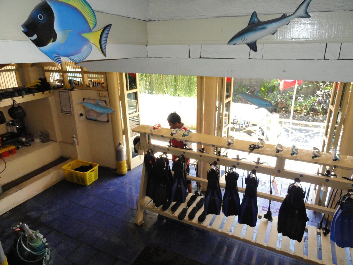 Jukung Dive Resort Bali Amed מראה חיצוני תמונה