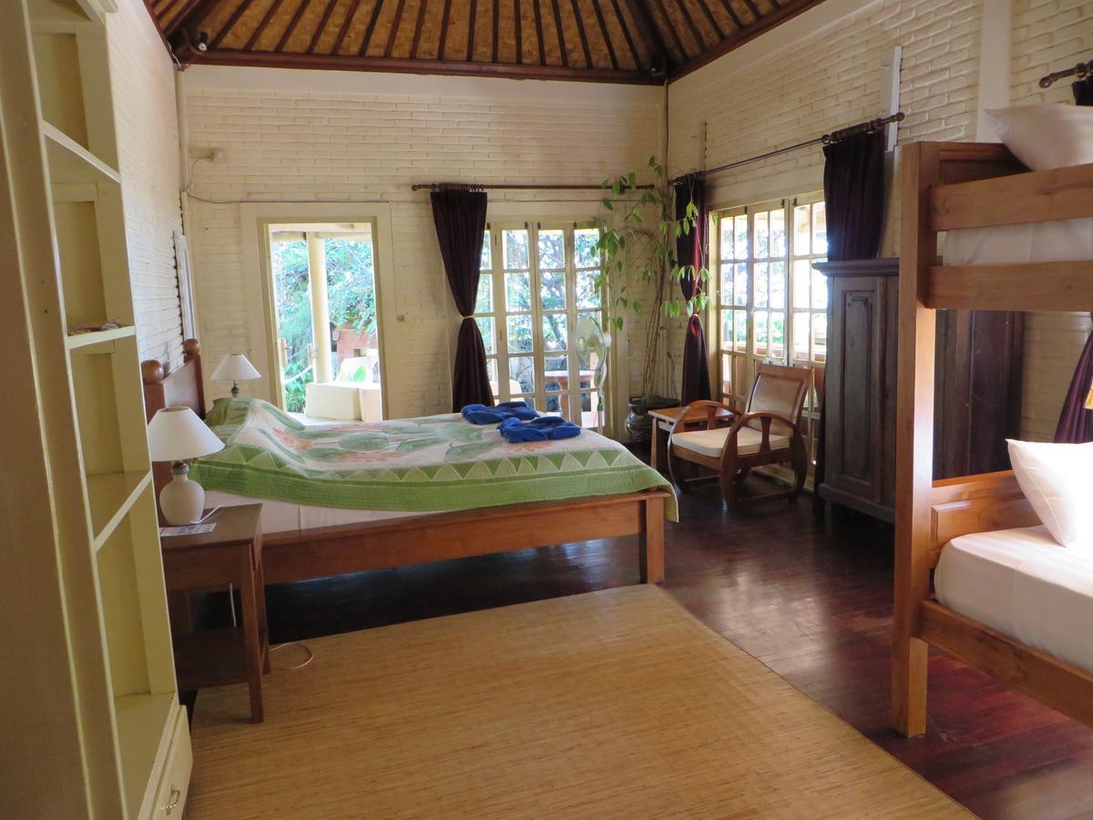 Jukung Dive Resort Bali Amed מראה חיצוני תמונה