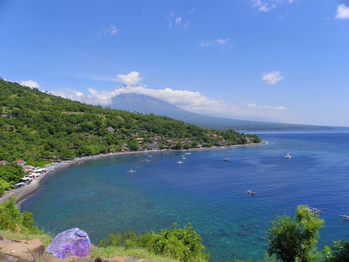 Jukung Dive Resort Bali Amed מראה חיצוני תמונה