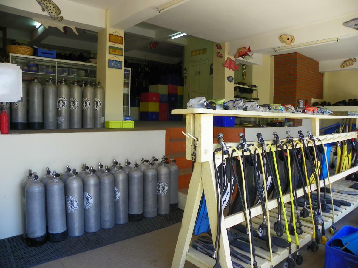 Jukung Dive Resort Bali Amed מראה חיצוני תמונה